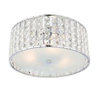 Endon 61252 Chryla Ceiling Light 3x18W