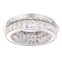 Endon 61340 Swayze LED C/Lgt 16W CP