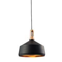 Endon 61347 Garcia Pendant 1x60W Blk