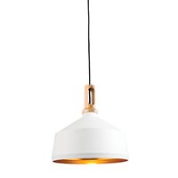 Endon 61352 Garcia Pendant 1x60W Whi