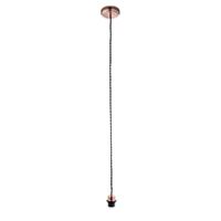 Endon 61940 Pendant Cable Set 60W Ant Cu