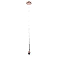 Endon 61940 Pendant Cable Set 60W Ant Cu