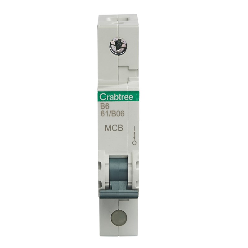 Crabtree Starbreaker 6A Type B Miniature Circuit Breaker 