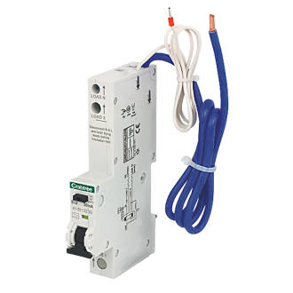 Crabtree 61/B13230 RCBO SP B 32A 30mA 6kA