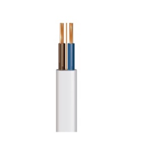 1.0mmÂ² 2 Core Flat LSF Twin & Earth Cable