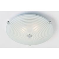 Endon 633-32 Luminaire SES 2x40W Glass