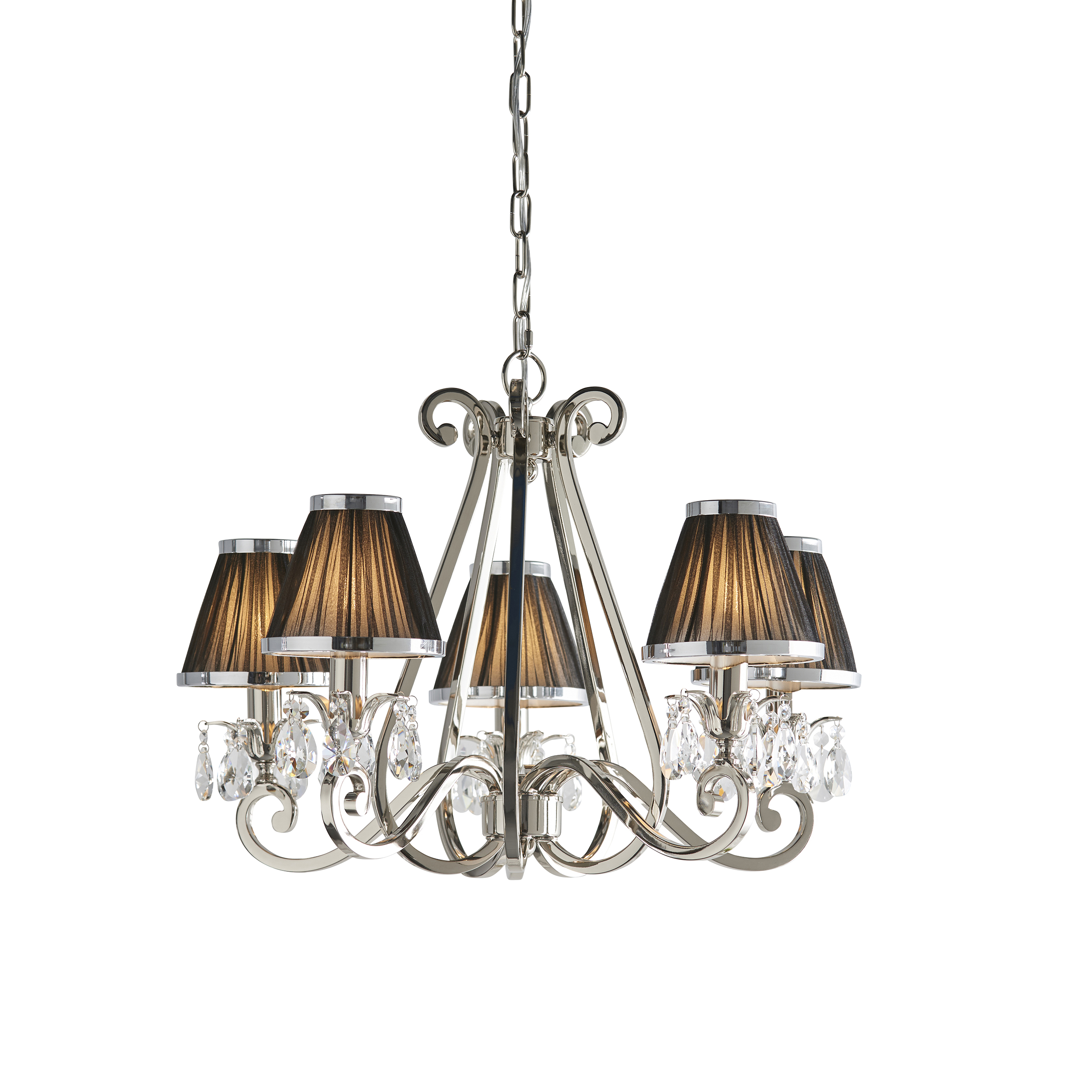 Endon 63506 Oksana Pendant 5xE14 Cdl