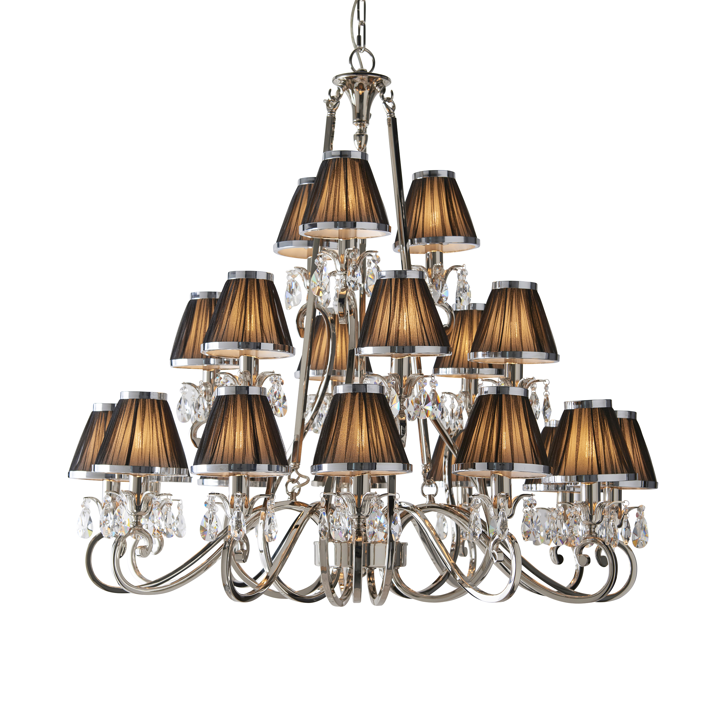 Endon 63508 Oksana Pendant 21xE14 Cdl