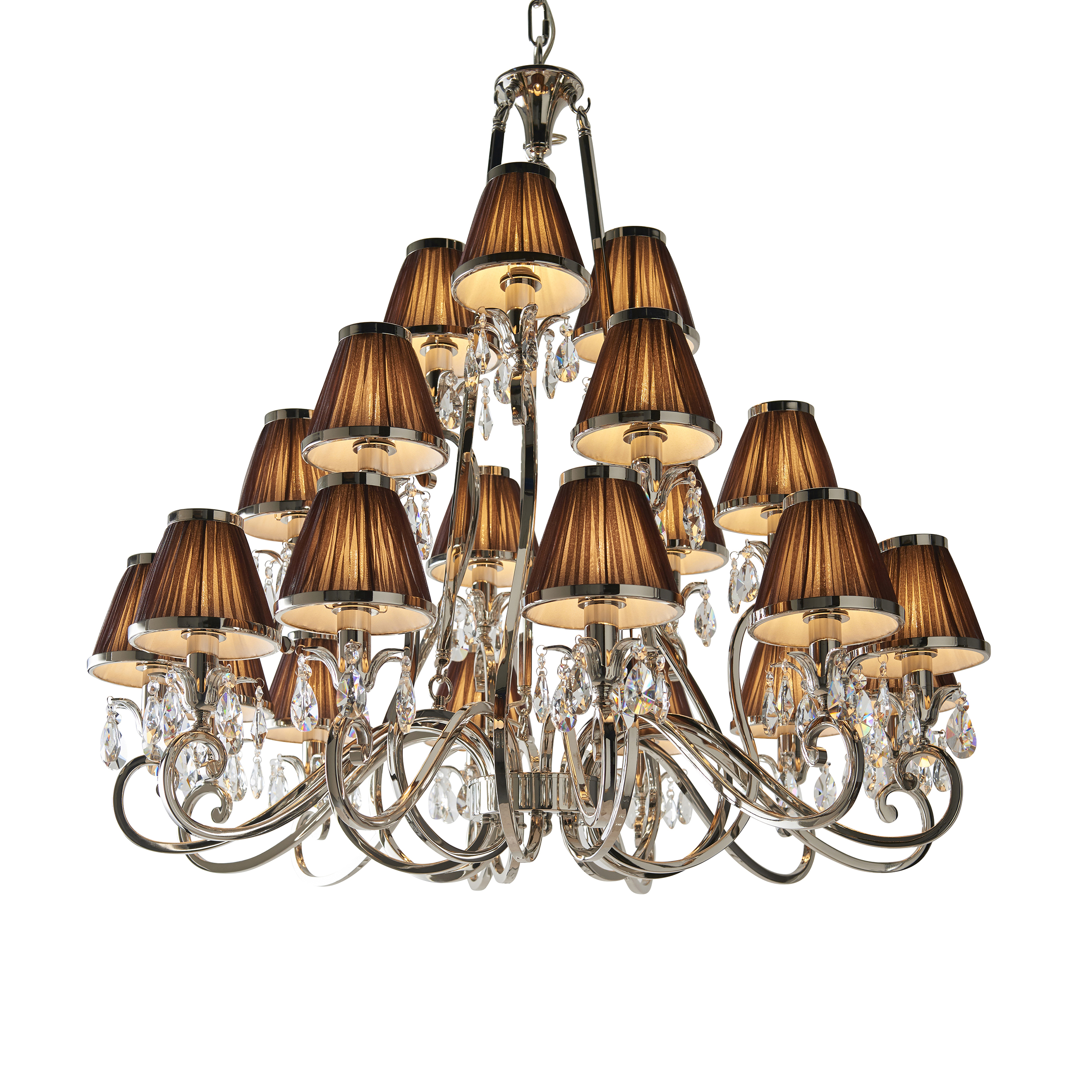 Endon 63510 Oksana Pendant 21xE14 Cdl