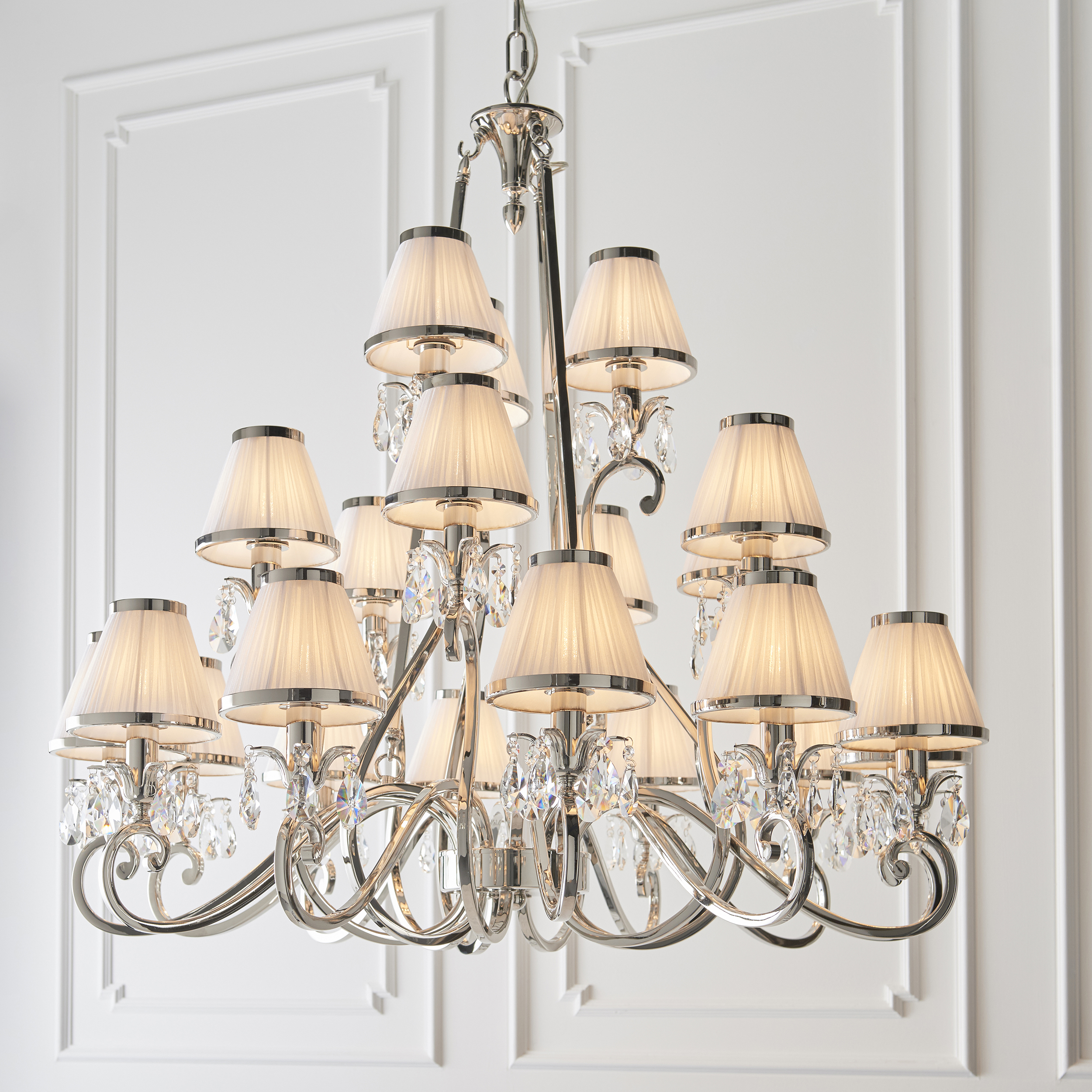 Endon 63516 Oksana Pendant 21xE14 Cdl