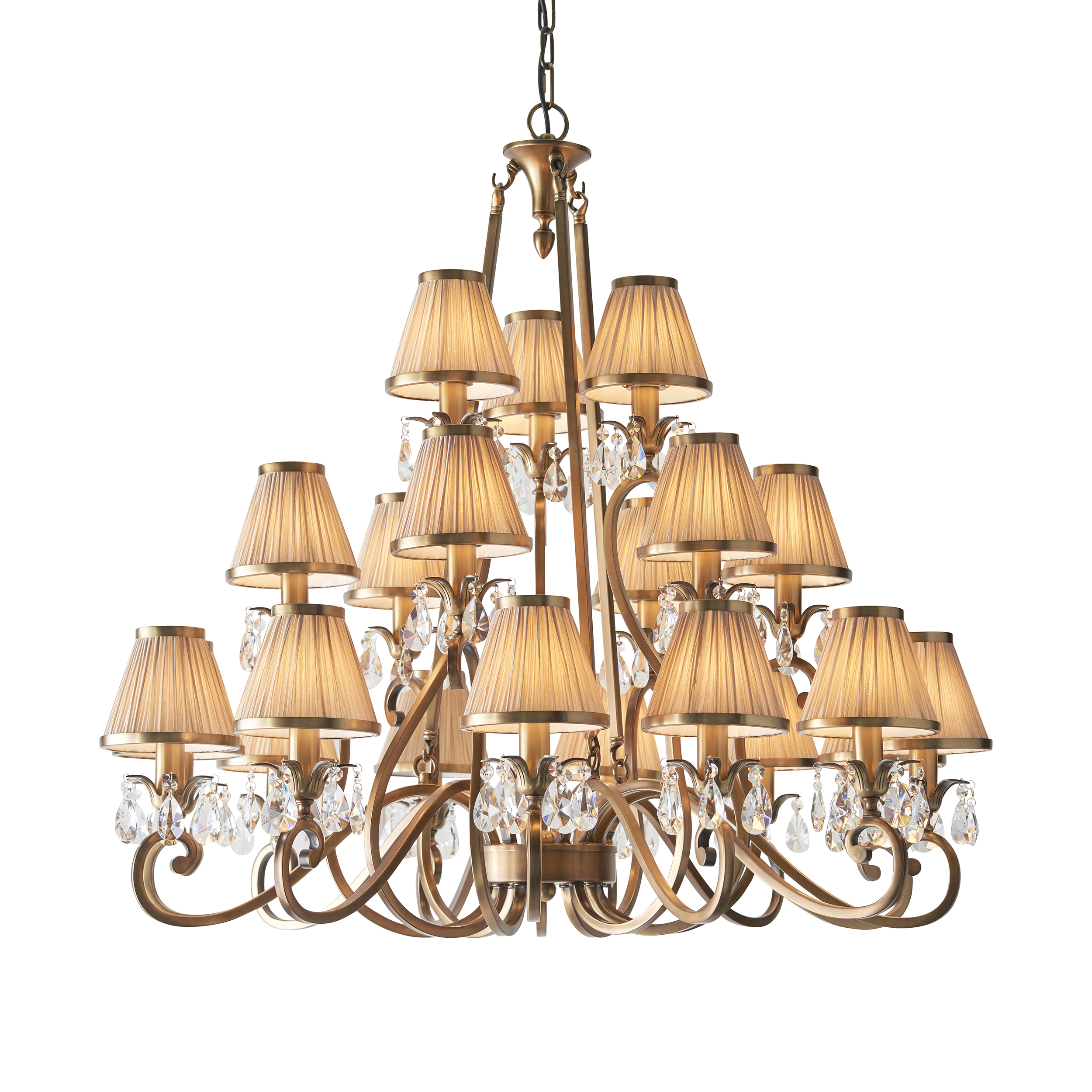 Endon 63519 Oksana Pendant 21xE14 Cdl