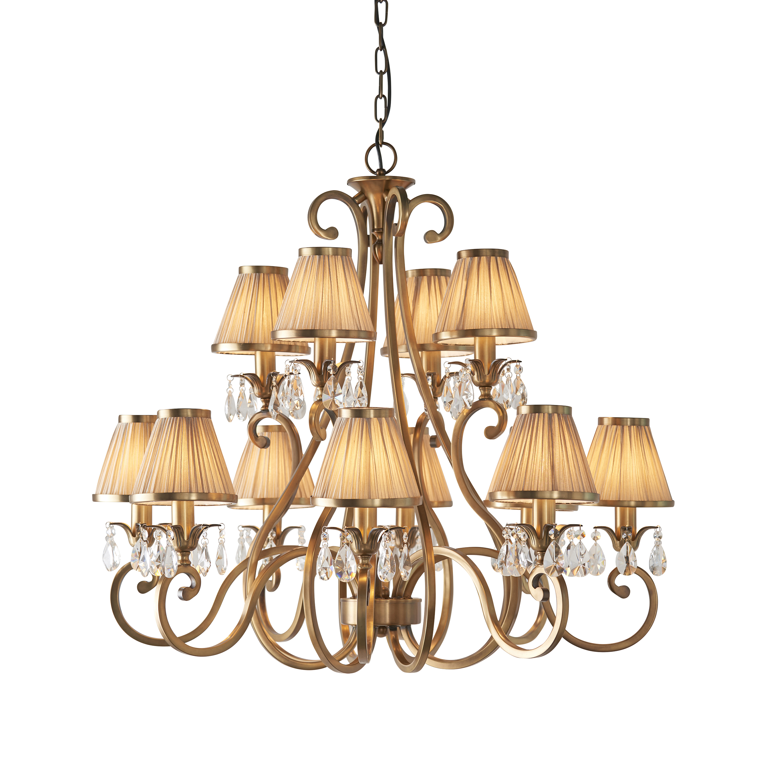 Endon 63521 Oksana Pendant 12xE14 Cdl