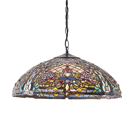 Endon 63902 Anderson Pendant 3xE27