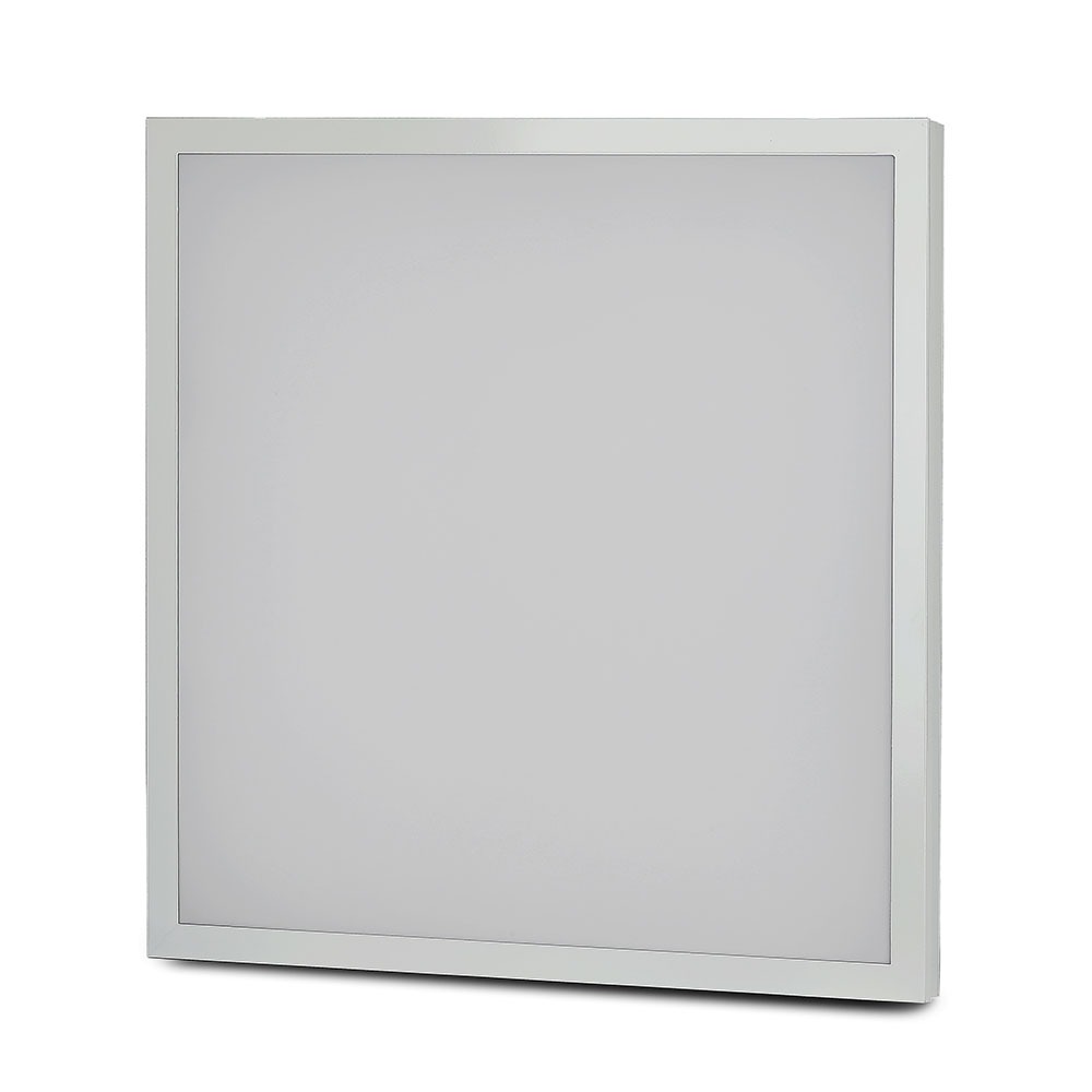 V-TAC 6452 - VT-6142 40W LED PANEL 600x600MM 2IN1(SURFACE/RECESSED) 6500K (100LM/W) 6PCS/PACK