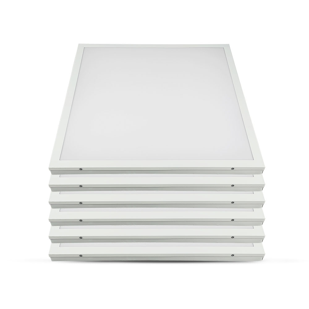 V-TAC 64511 - VT-6142-1 40W LED PANEL 600x600MM 2IN1(SURFACE/RECESSED) 4000K 6PCS/PACK