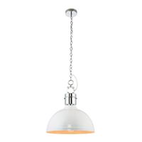 Endon 67556 Collingham Pendant 40W Whi