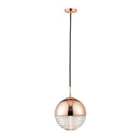 Endon 68956 Paloma Pendant E14 40W Cu