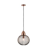 Endon 68987 Nicola Pendant E27 GLS 40W