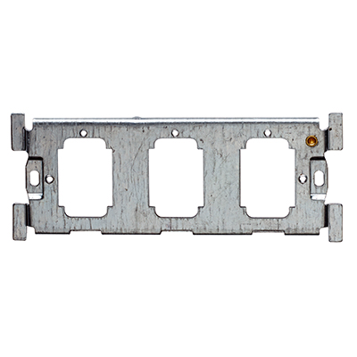 Crabtree Rockergrid 3 Gang Grid Frame