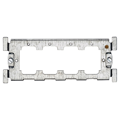 Crabtree Rockergrid 4 Gang Grid Frame