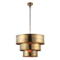 Endon 69783 Morad Pendant 40W Aged Brass