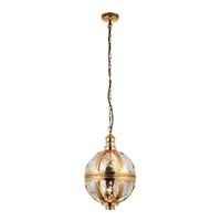 Endon 70091 Vienna Pendant 40W Brs/Glass