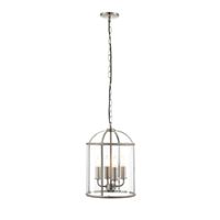 Endon 70324 Lambeth Pendant 4x40W S/Nic