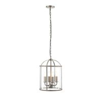 Endon 70324 Lambeth Pendant 4x40W S/Nic