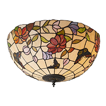 Endon 70715 Butterfly Lumin 2x60W E27