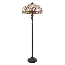 Endon 70940 Dragonfly Beige Flr Lgt