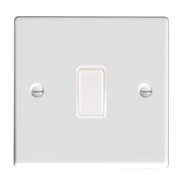 Hamln 70DPWH-W Switch 1G 20A 88x88mm