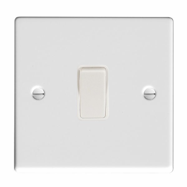 Hamln 70R21WH-W Rocker Switch 1G 10A