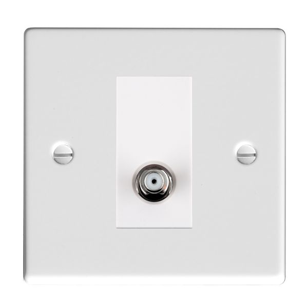 Hamln 70SATIW Satellite Socket 1G