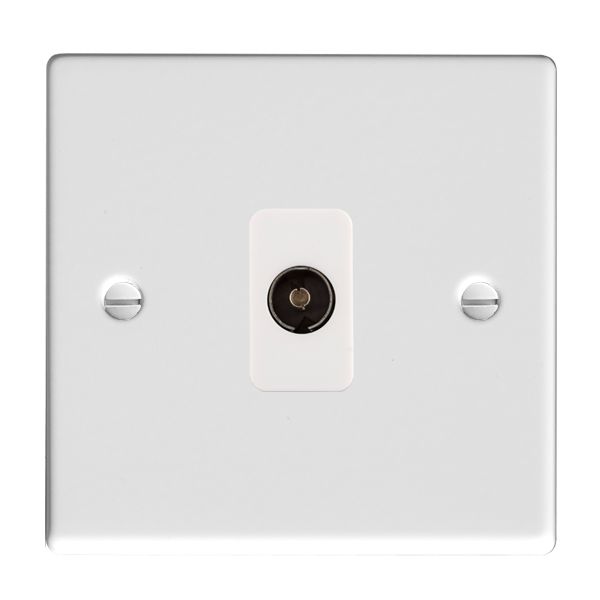 Hamln 70TVIW TV Socket 1G 88x88mm