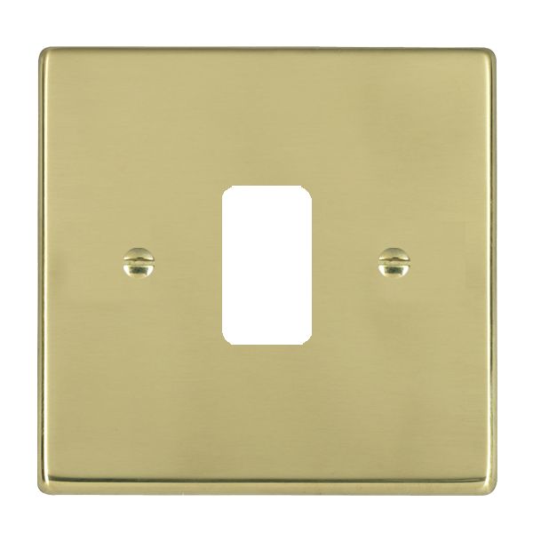 Hamln 711GP Single Frontplate 88x88mm