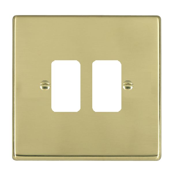 Hamln 712GP Single Frontplate 88x88mm