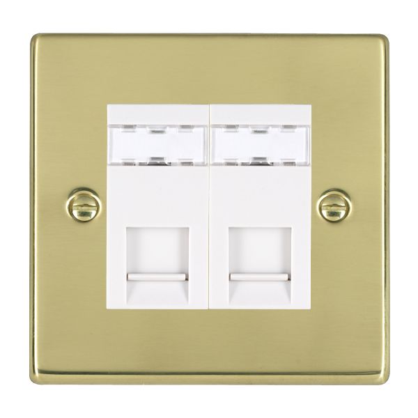 Hamln 712J12W RJ12 Socket 2G