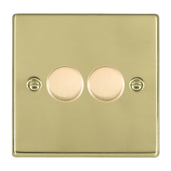 Hamln 712XLEDITB100 Dimmer Switch 2G