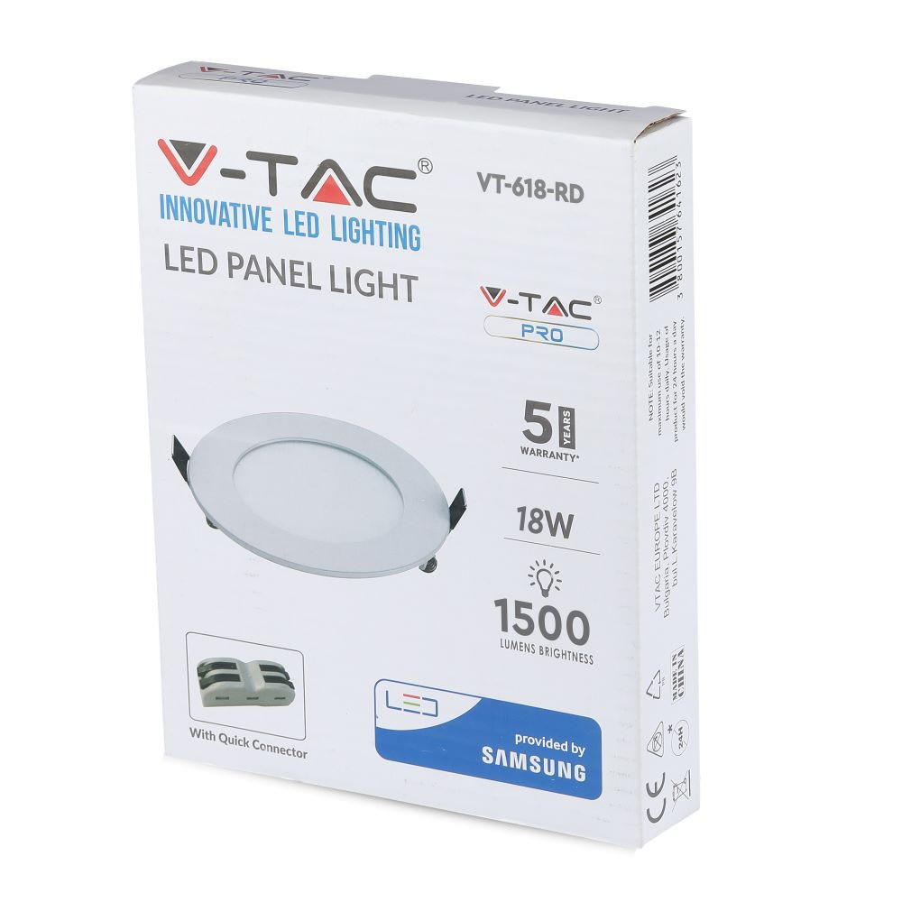 Vtac led panel store