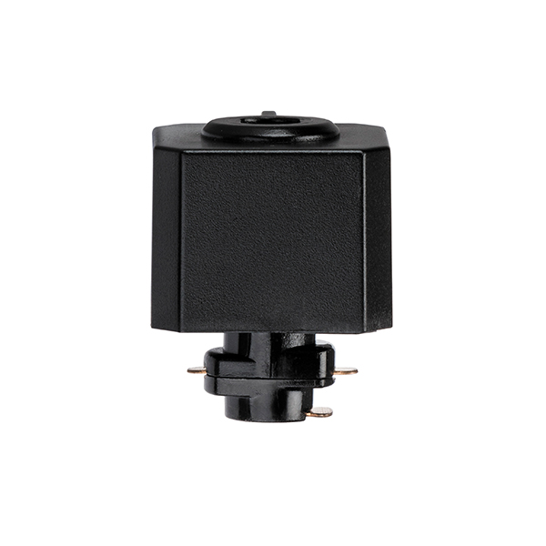 Saxby 71896 Track Pendant Adaptor Black