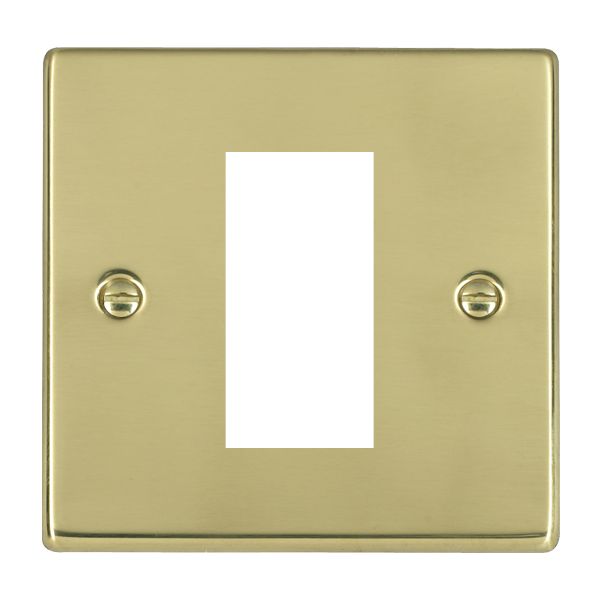 Hamln 71EURO1 Single Frontplate 88x88mm