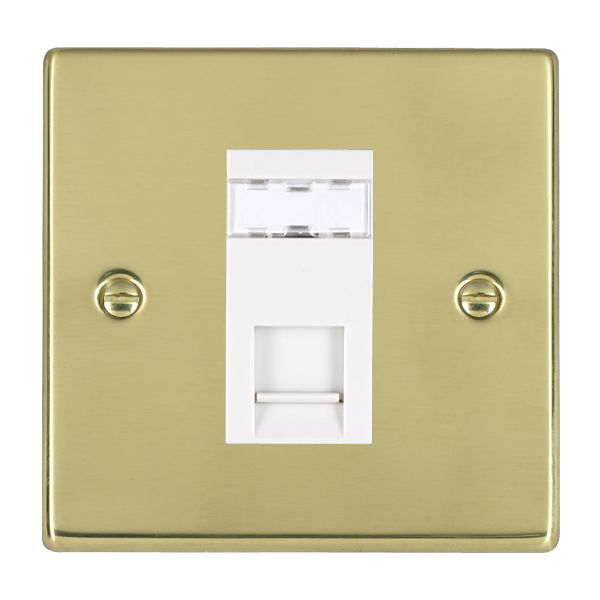 Hamln 71J12W RJ12 Socket 1G