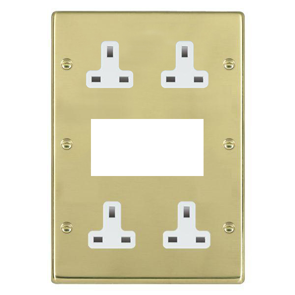Hamln 71MED2W Frontplate 146x210mm