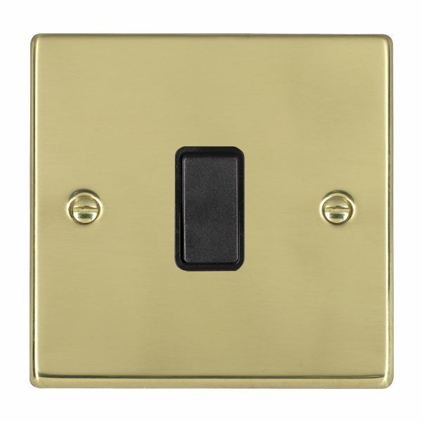 Hamln 71R21BL-B Rocker Switch 1G 10A
