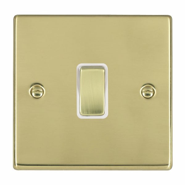 Hamln 71R21PB-W Rocker Switch 1G 10A