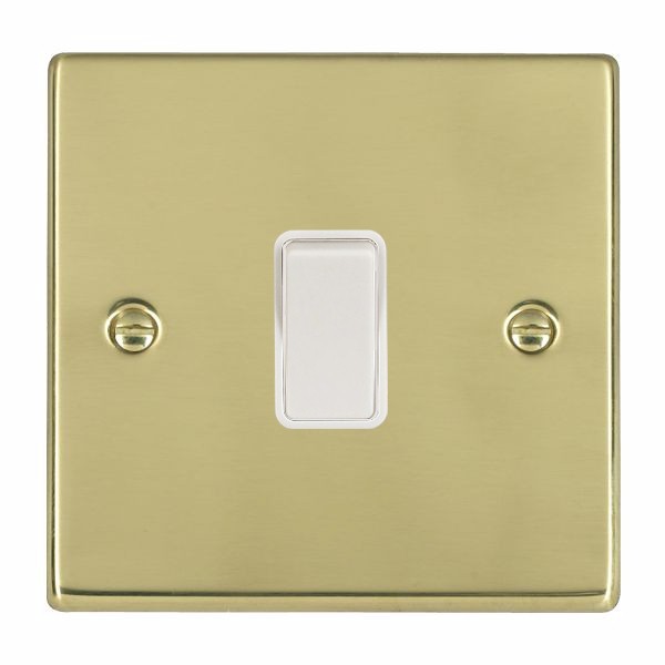 Hamln 71R21WH-W Rocker Switch 1G 10A