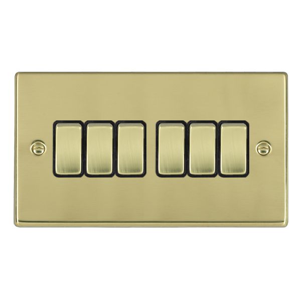 Hamln 71R26PB-B Rocker Switch 6G 10A