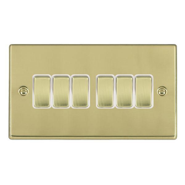 Hamln 71R26PB-W Rocker Switch 6G 10A