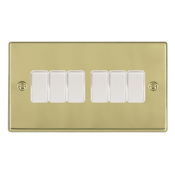 Hamln 71R26WH-W Rocker Switch 6G 10A