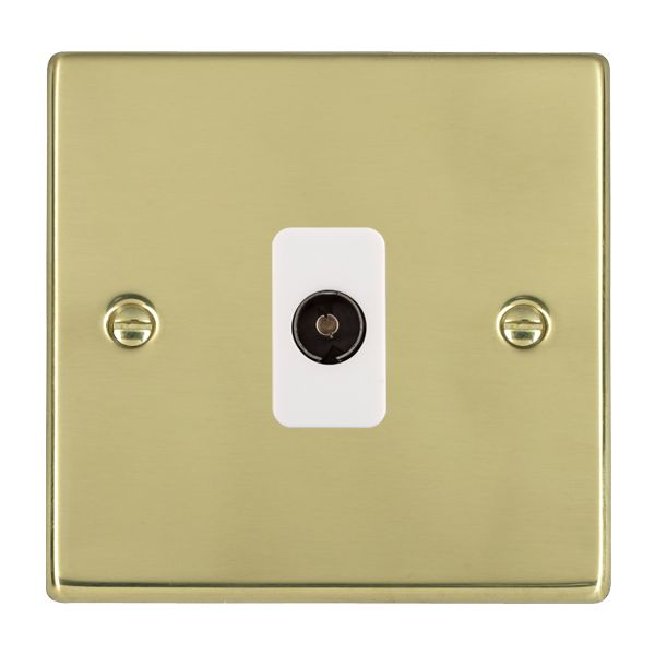 Hamln 71TVW Socket Coax 1G